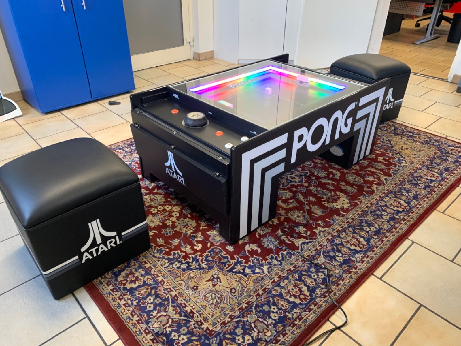 Atari PONG Retro-Spieltisch – Ansicht 5