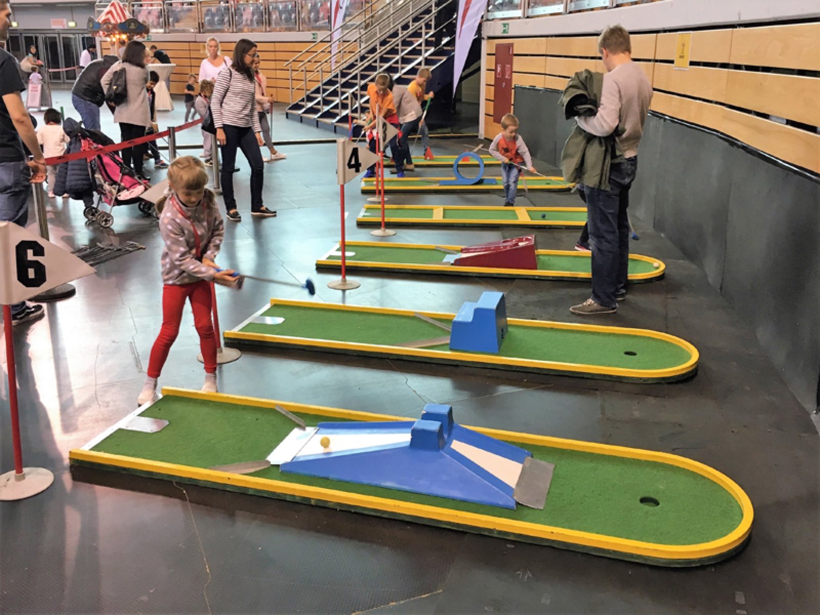 Minigolf – Ansicht 2