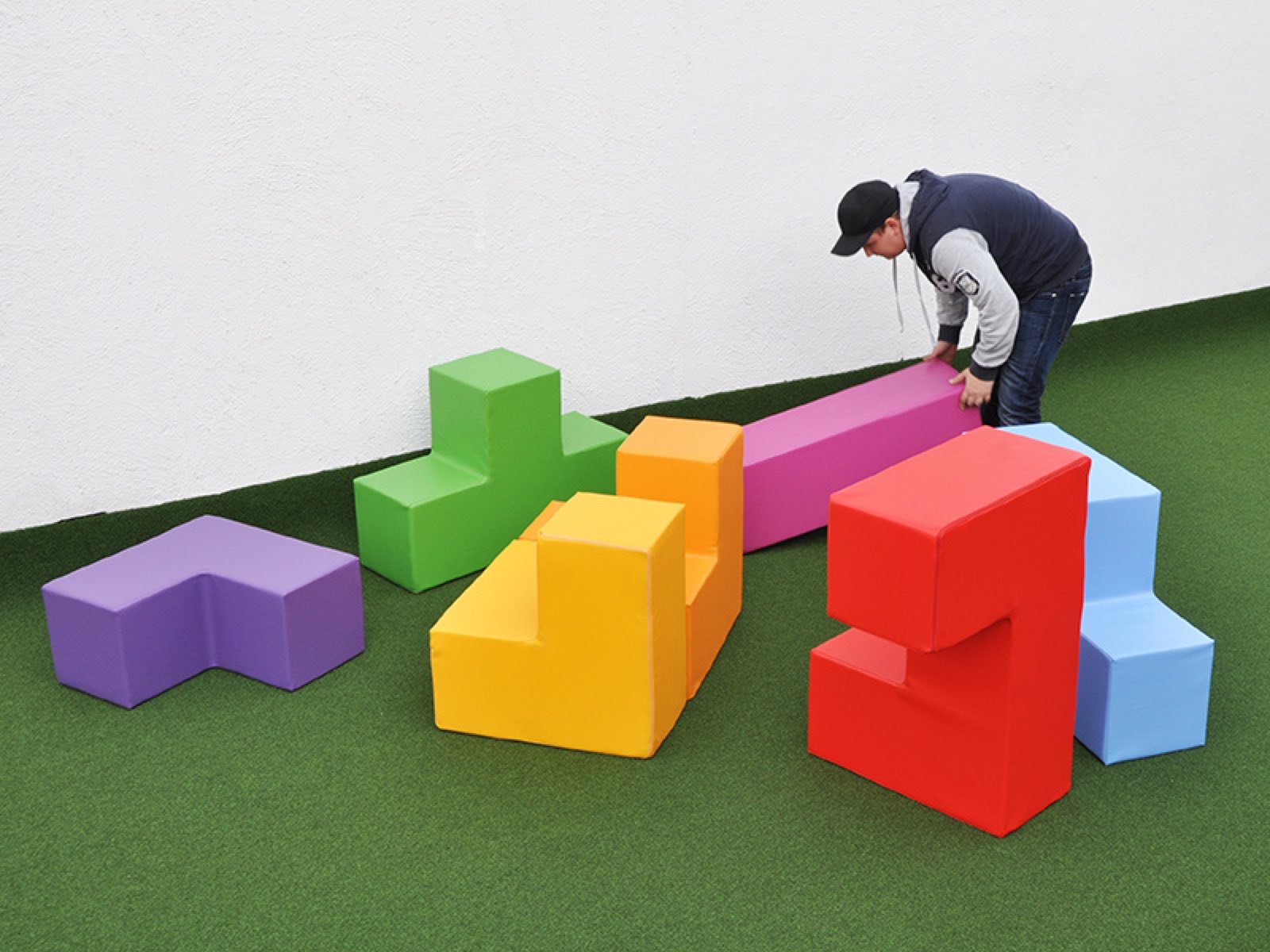 XXL 3D Tetris