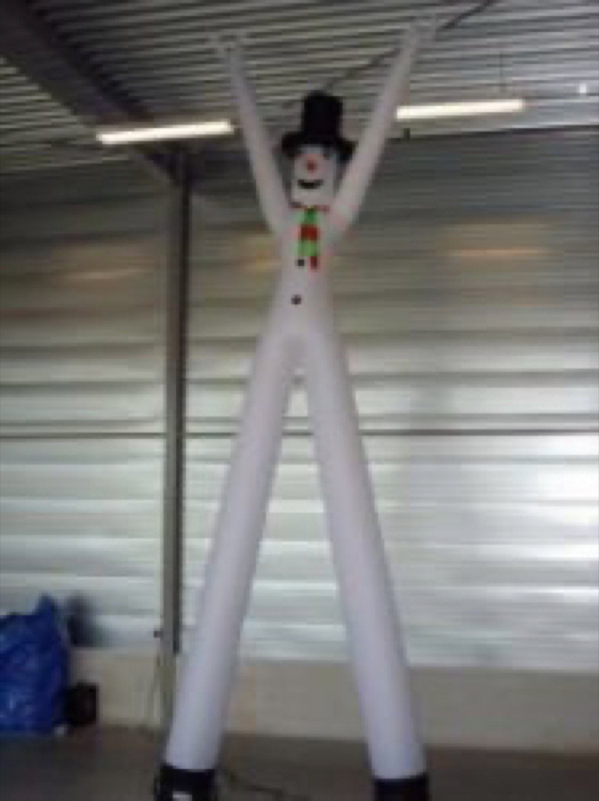 Air Dancer Schneemann – Ansicht 2