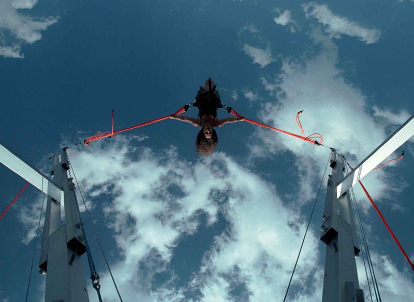 Duo Jump Bungee Tramp