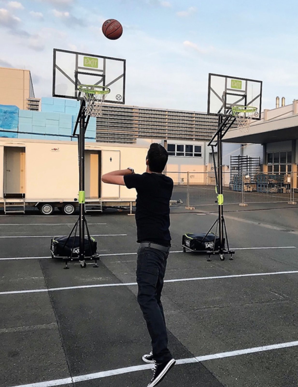 Basketballkorb