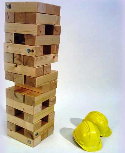Giant Wobbly Tower – view 9