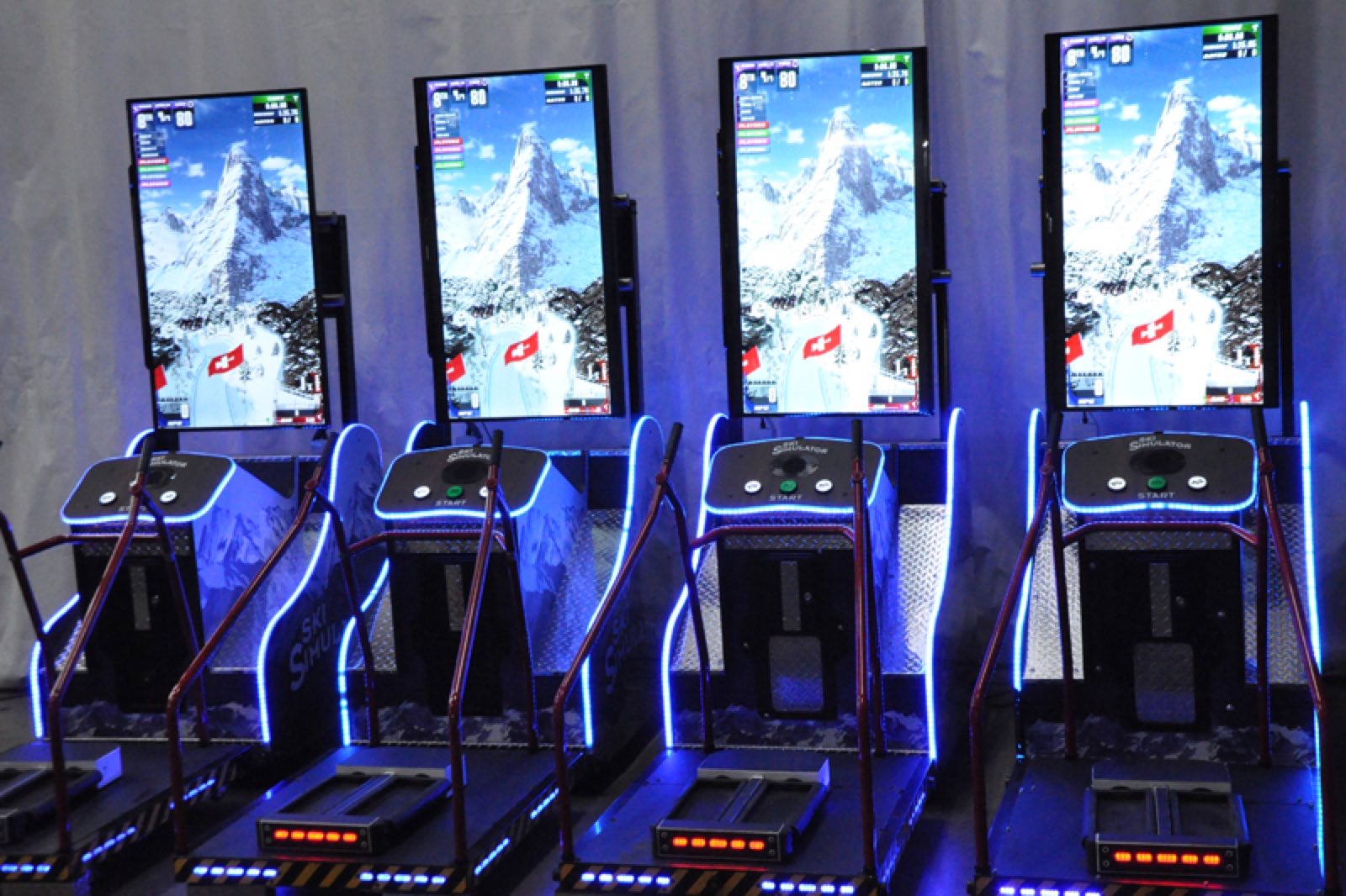 Ski Simulator Pro Doppel – Ansicht 5
