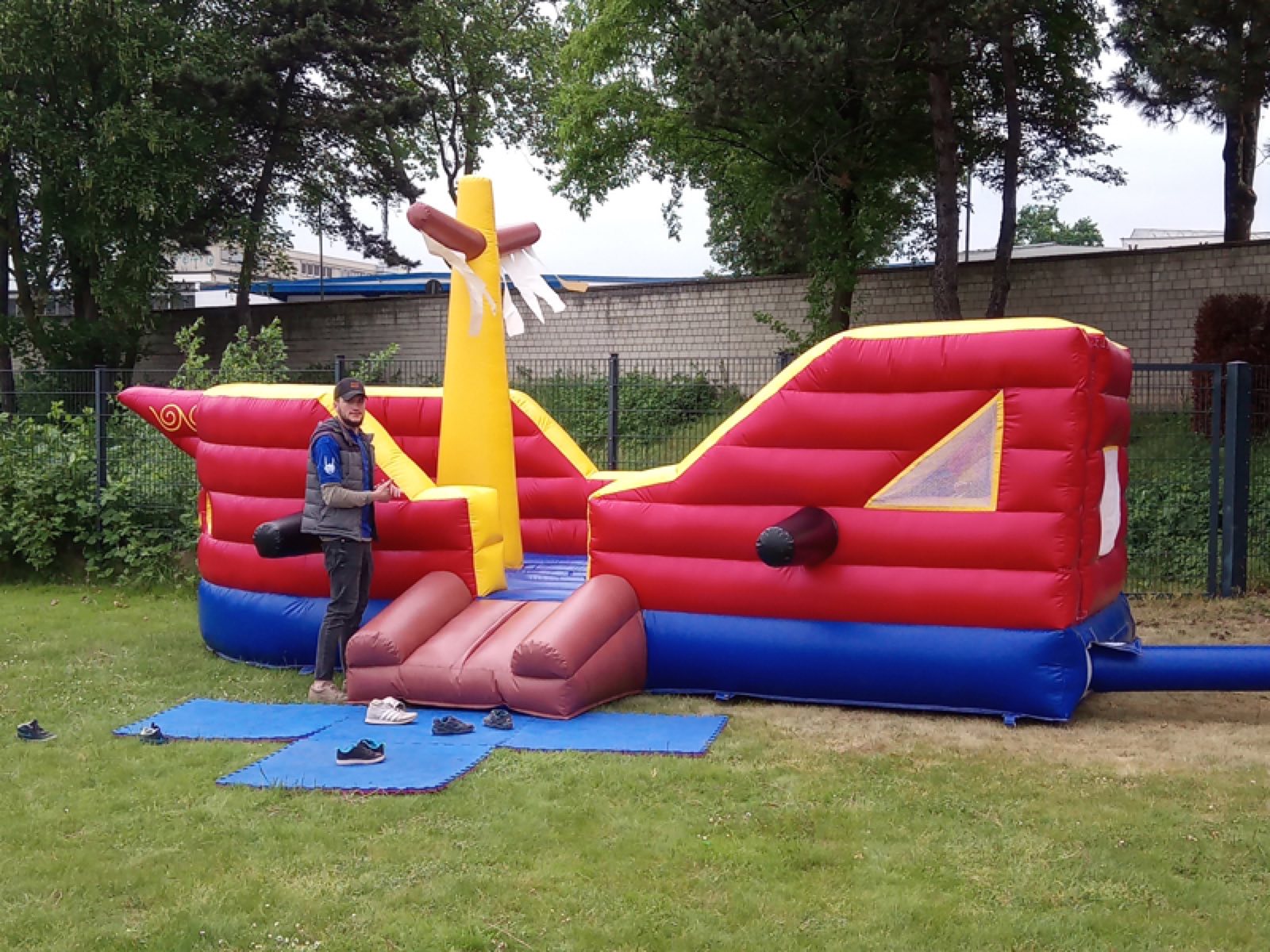 Piratenschiff Mini – Ansicht 4