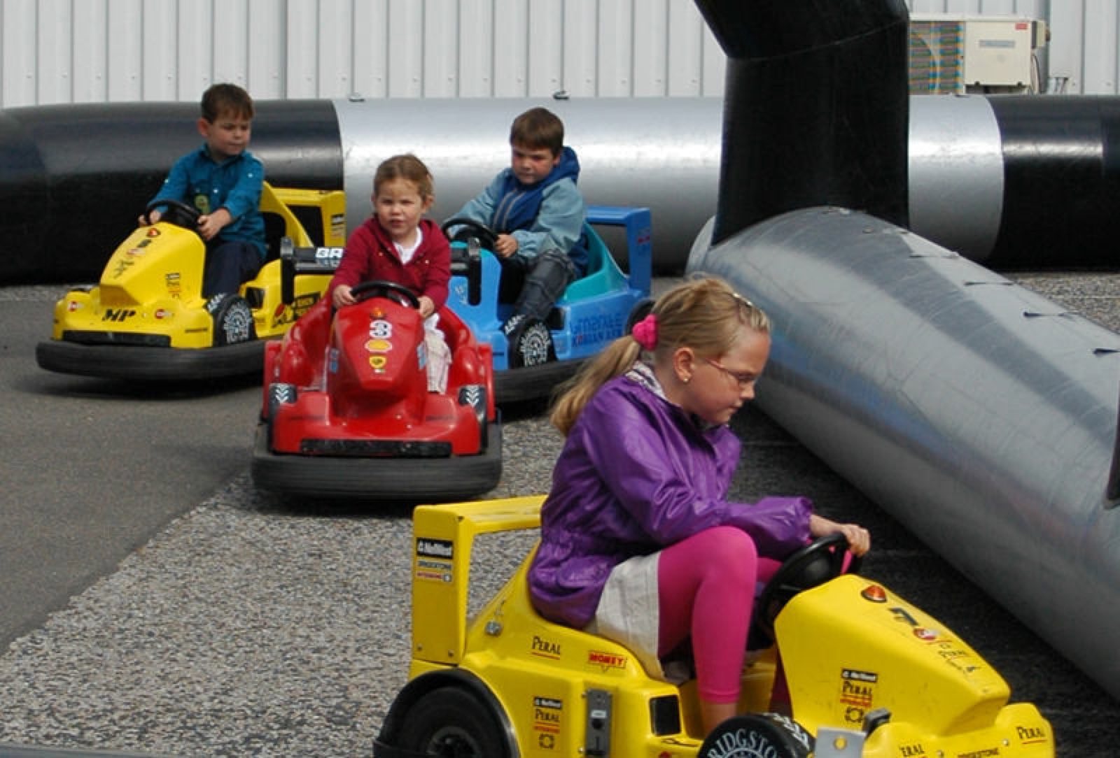 Mini Kart Bahn
