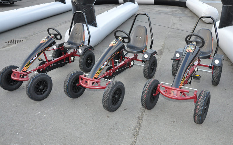 Tretkart Bahn – Ansicht 8
