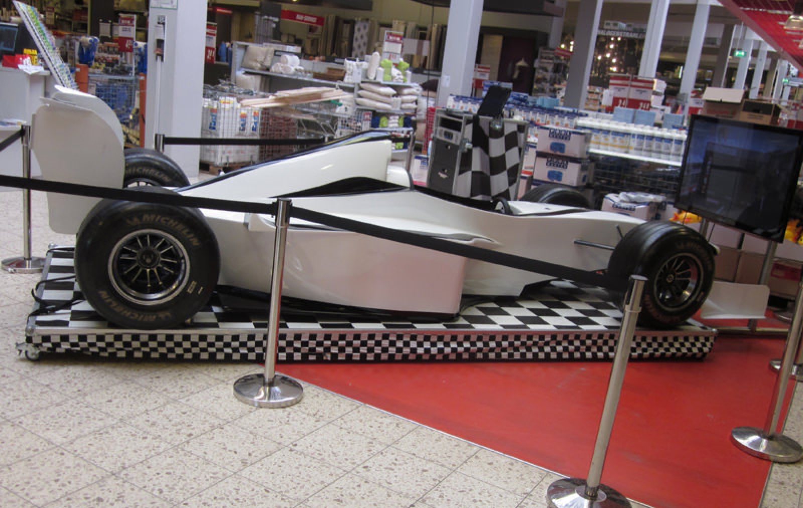 Formel 1 Simulator – Ansicht 4