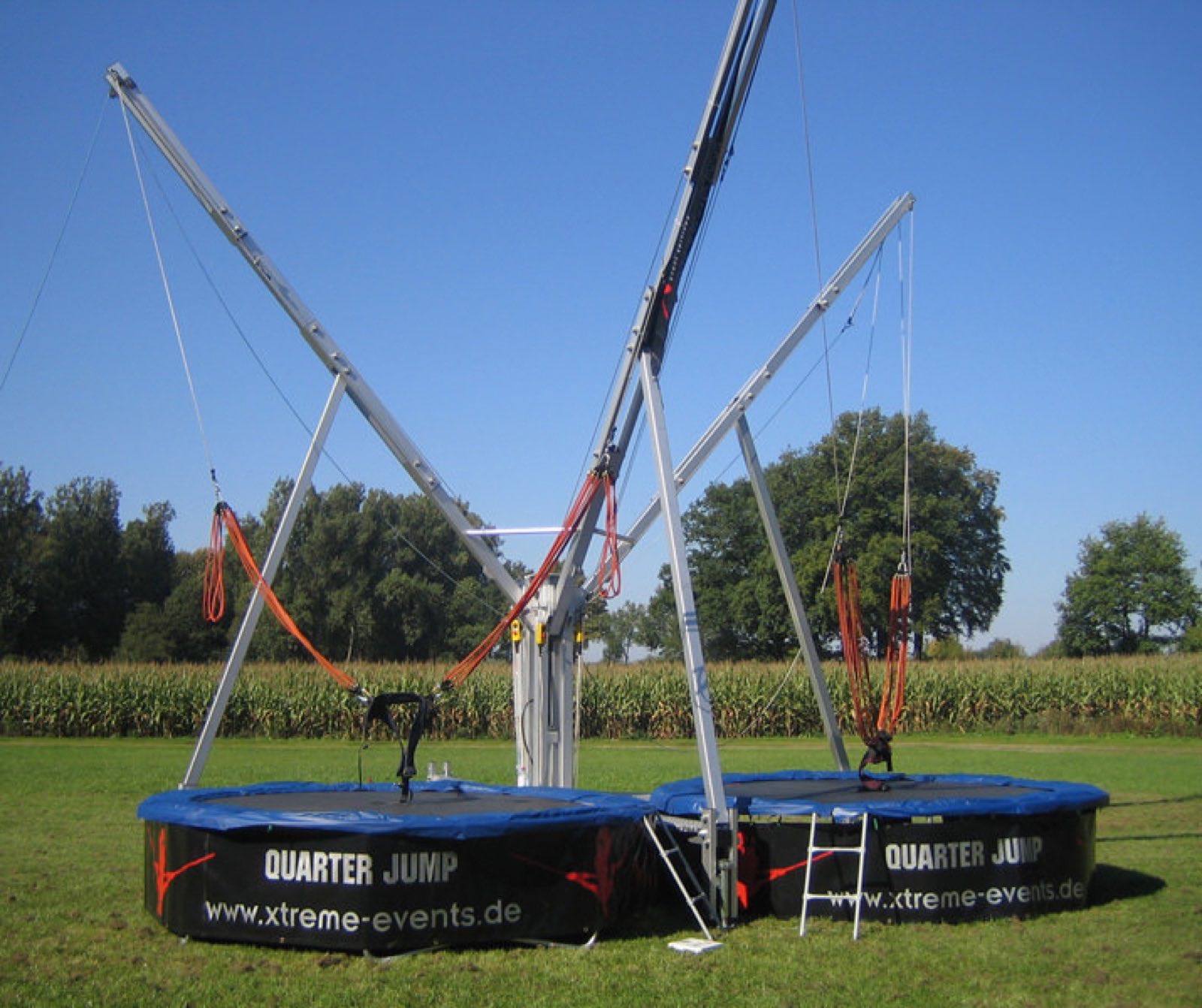 Duo Jump Bungee Tramp – Ansicht 2