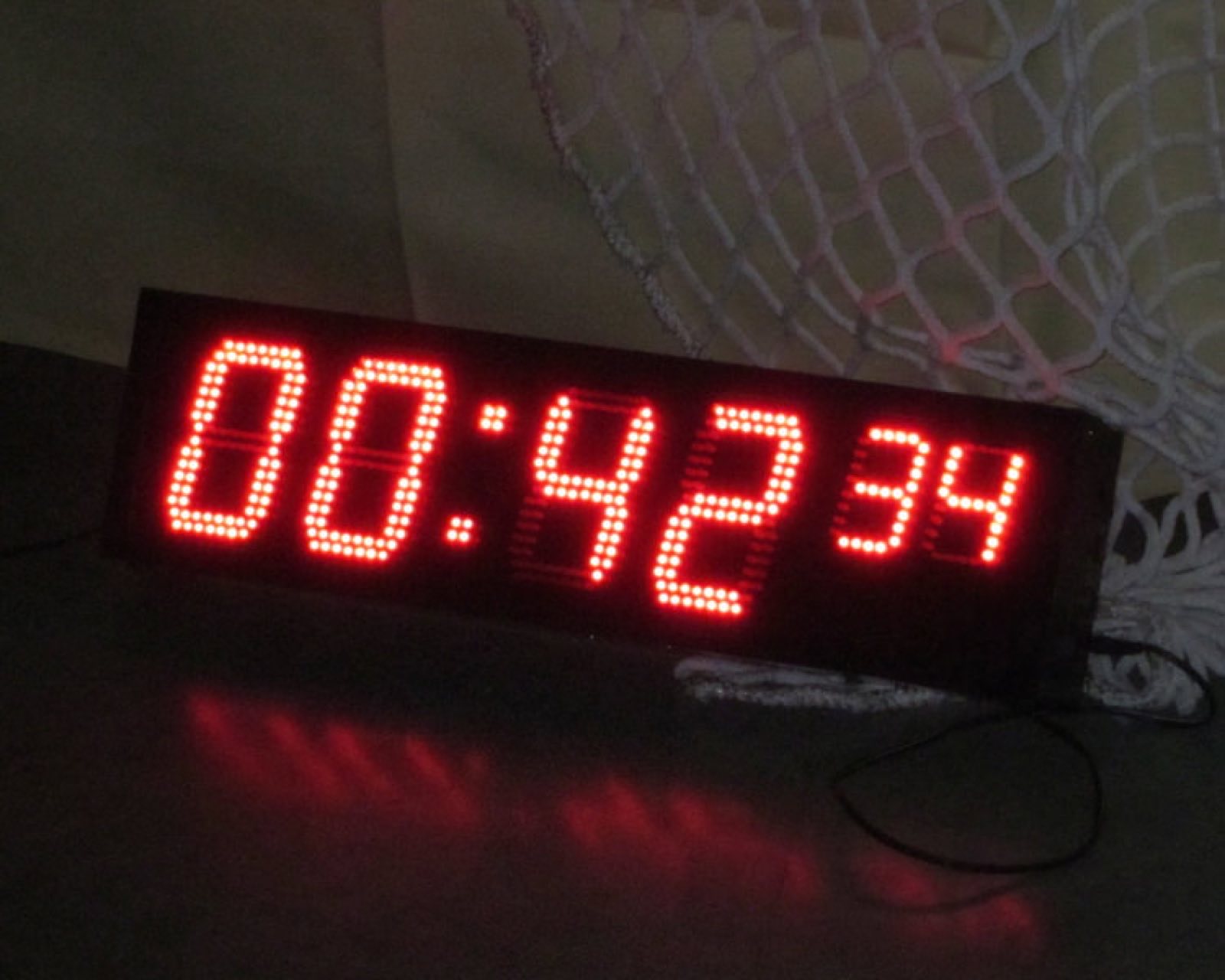 Digitale LED Stoppuhr – Ansicht 3