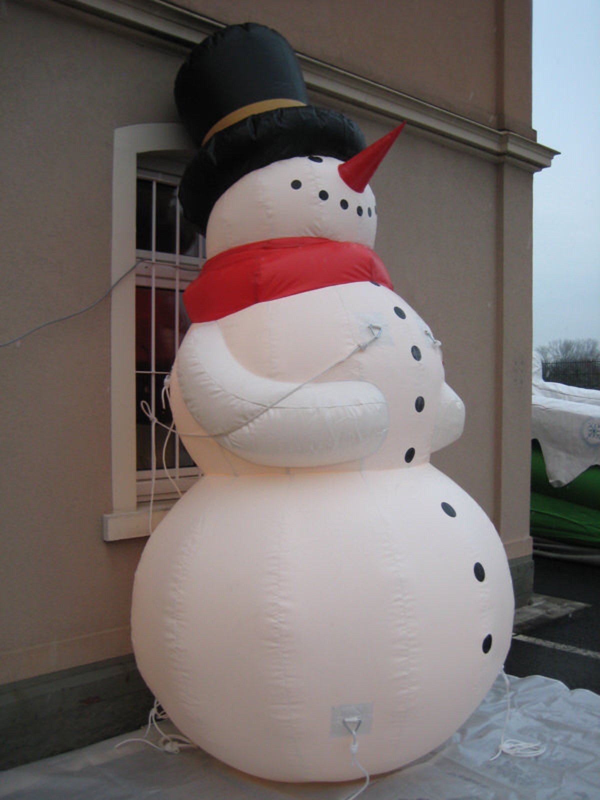 Air Display Schneemann – Ansicht 5