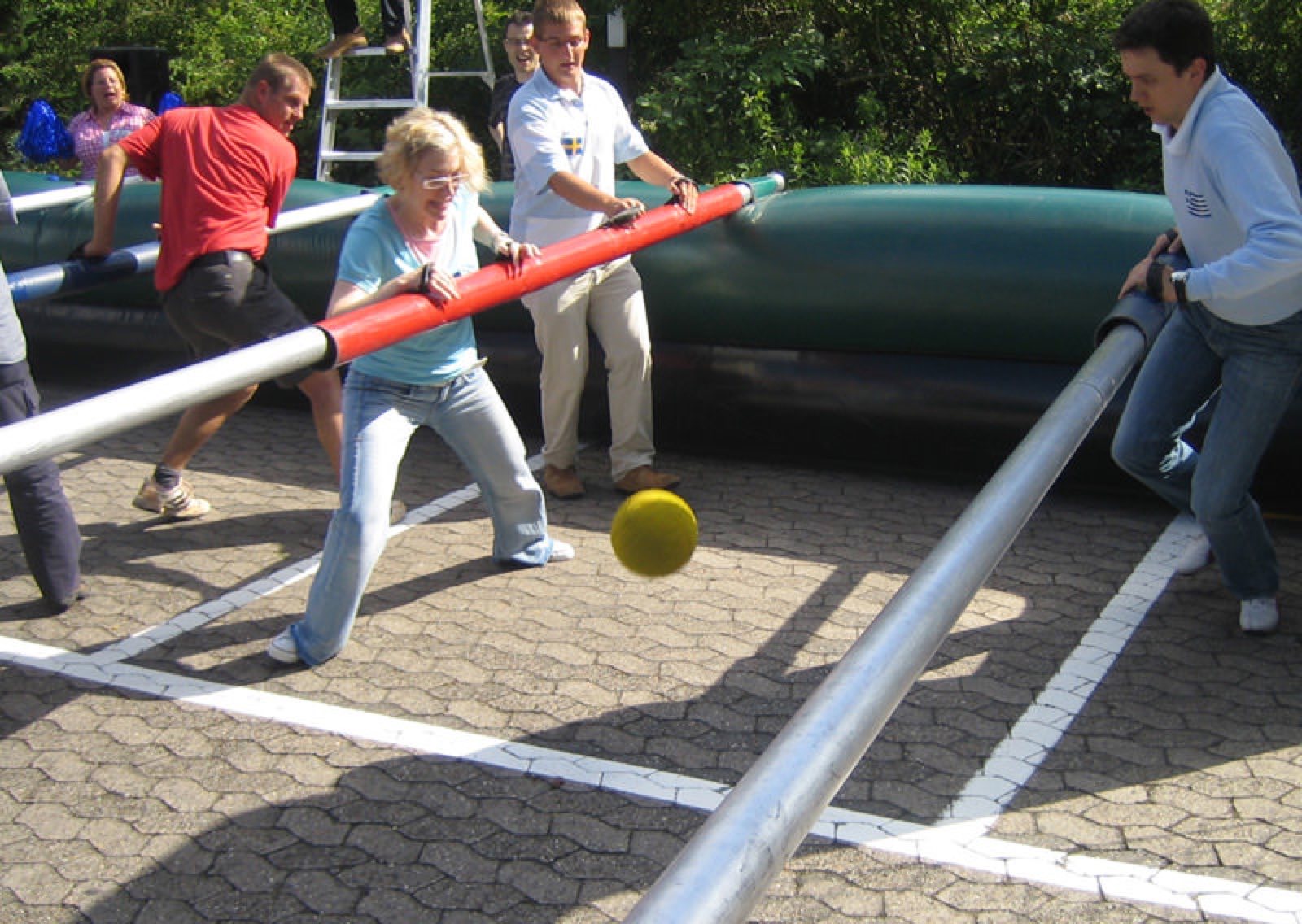 Human Kicker XL - Menschenkicker ohne Luftboden – Ansicht 5