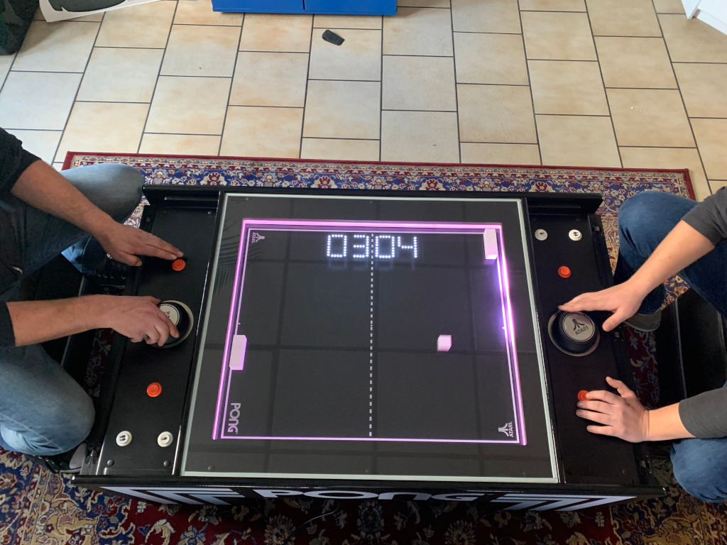 Atari PONG Retro-Spieltisch – Ansicht 7