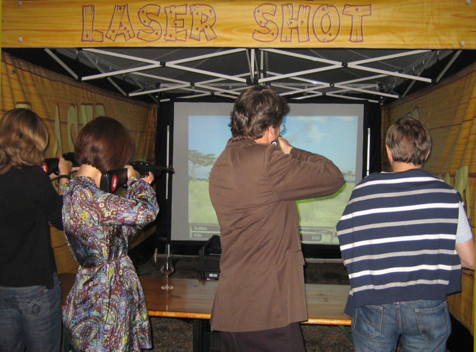 Laser Shot
