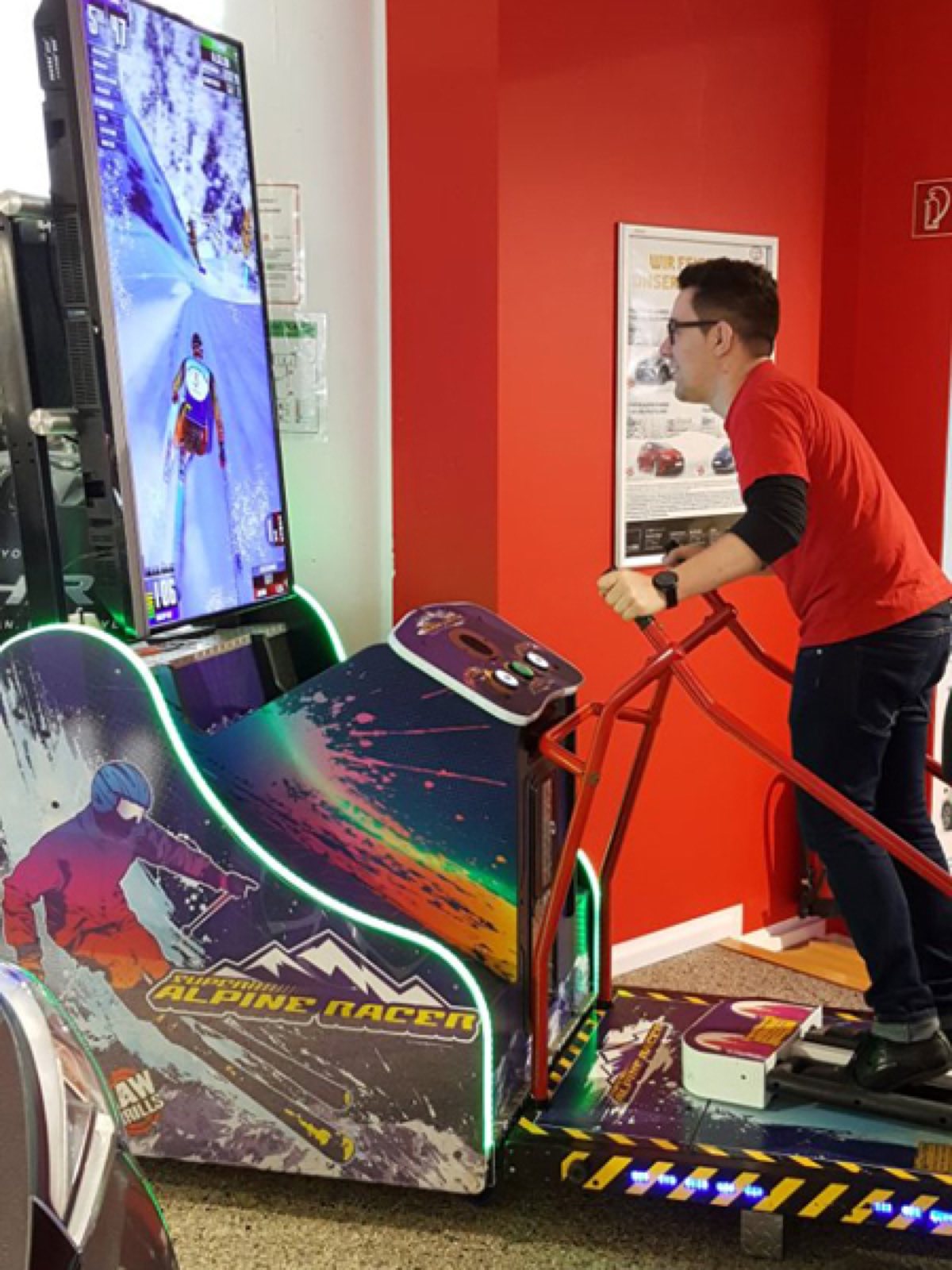 Ski Simulator Pro – vue 3