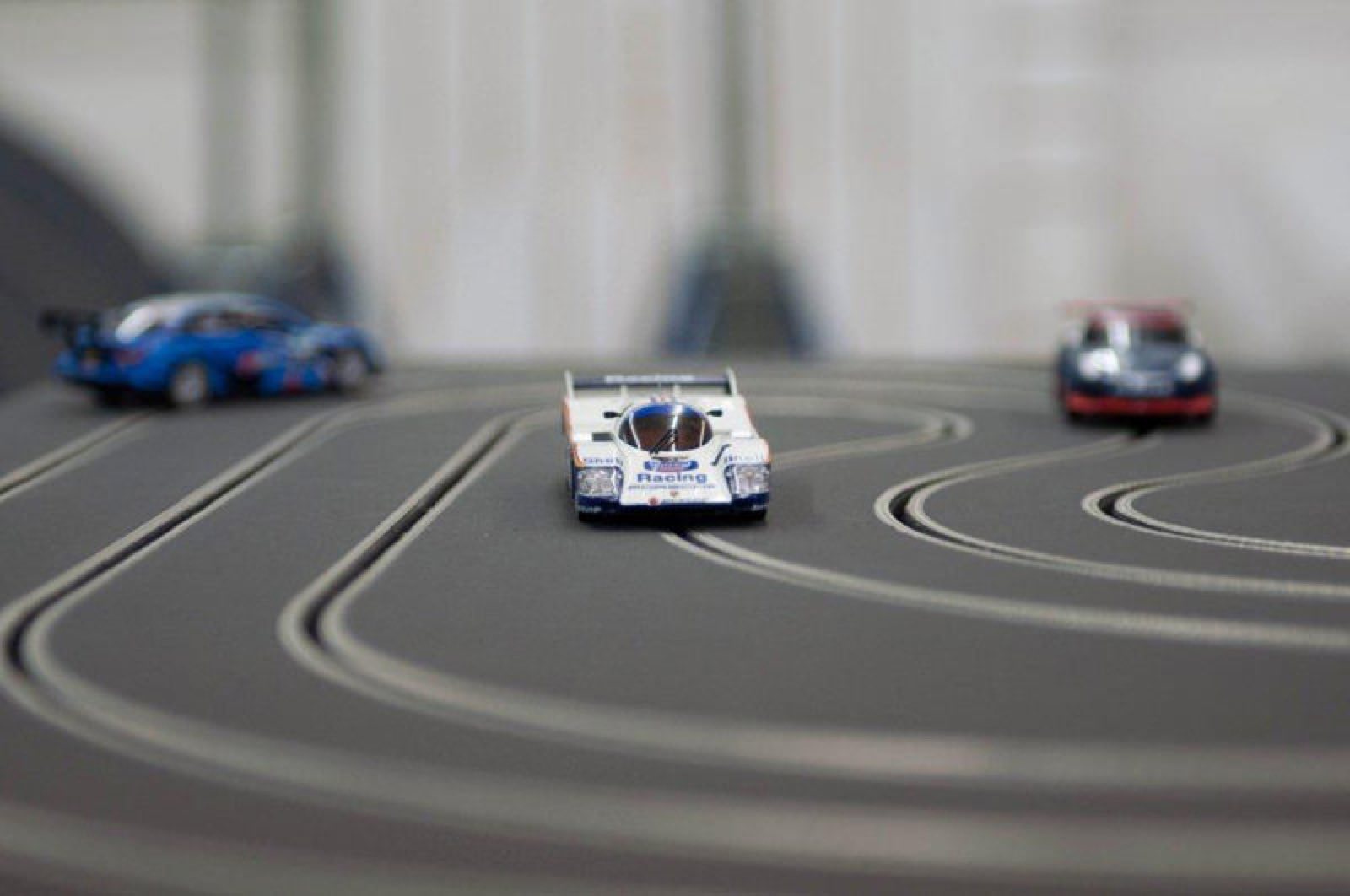 Slotcarbahn Mini – Ansicht 4