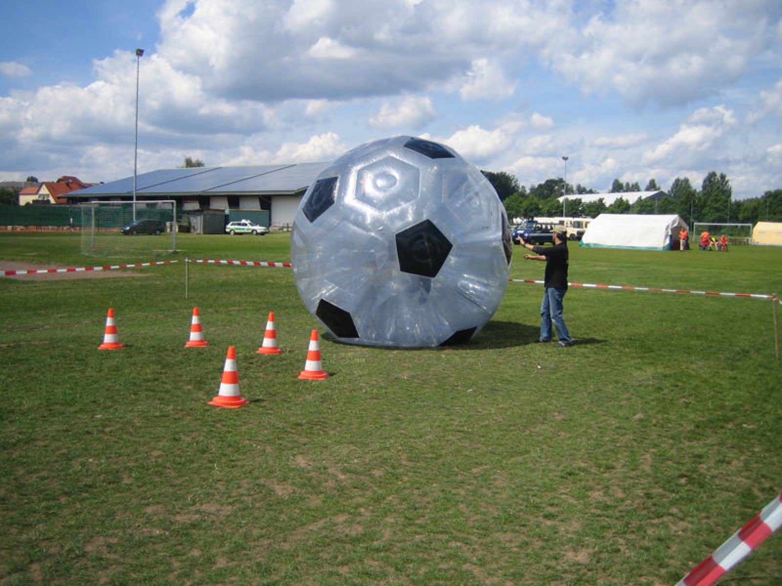 Soccer Powerball – view 3