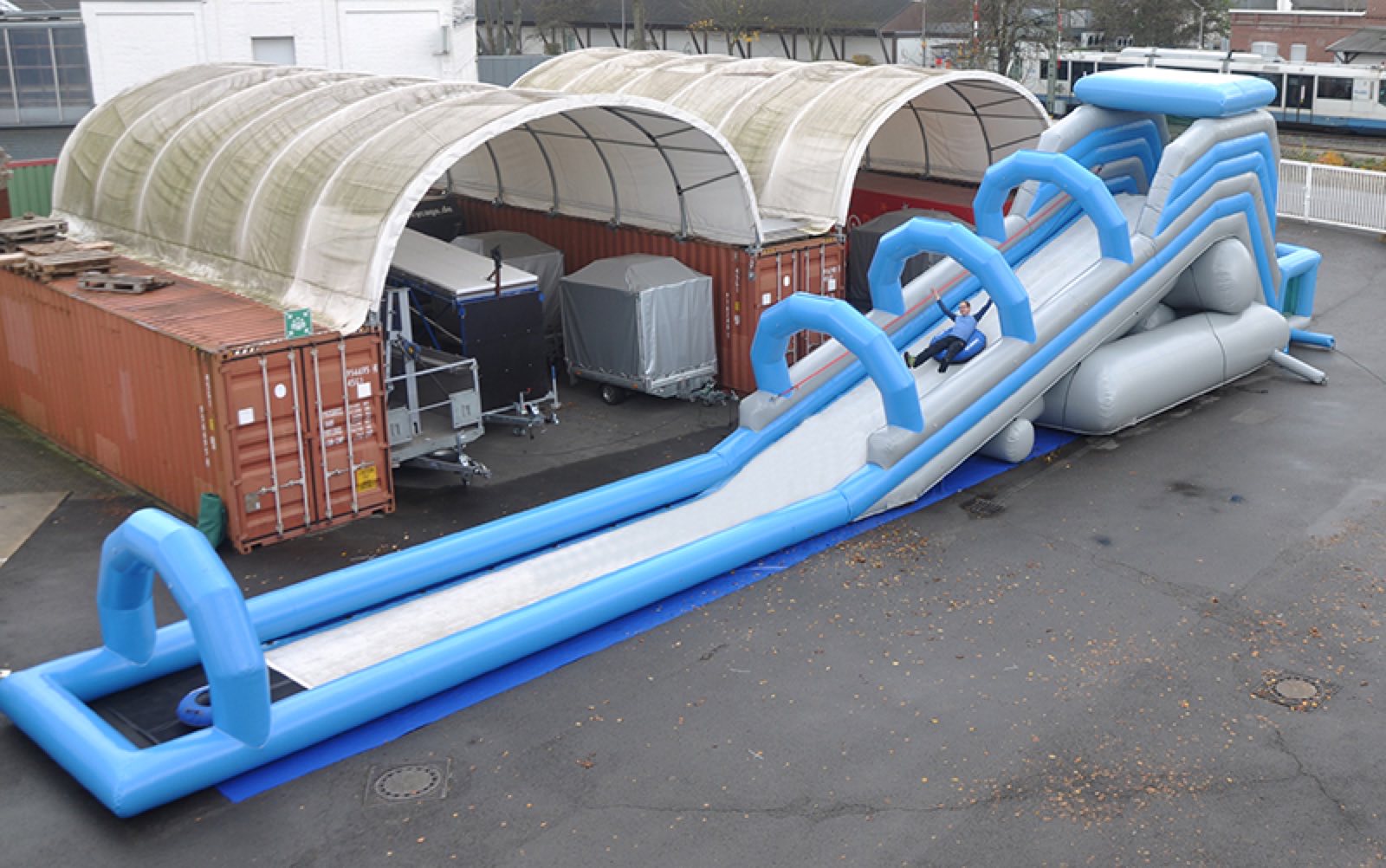 Tubingbahn – Ansicht 2