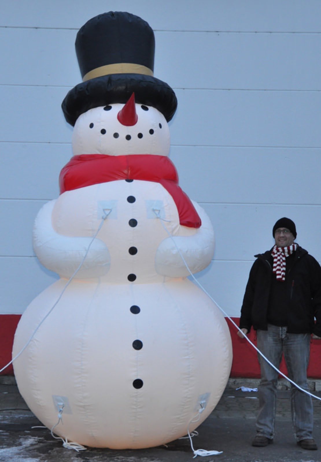 Air Display Schneemann
