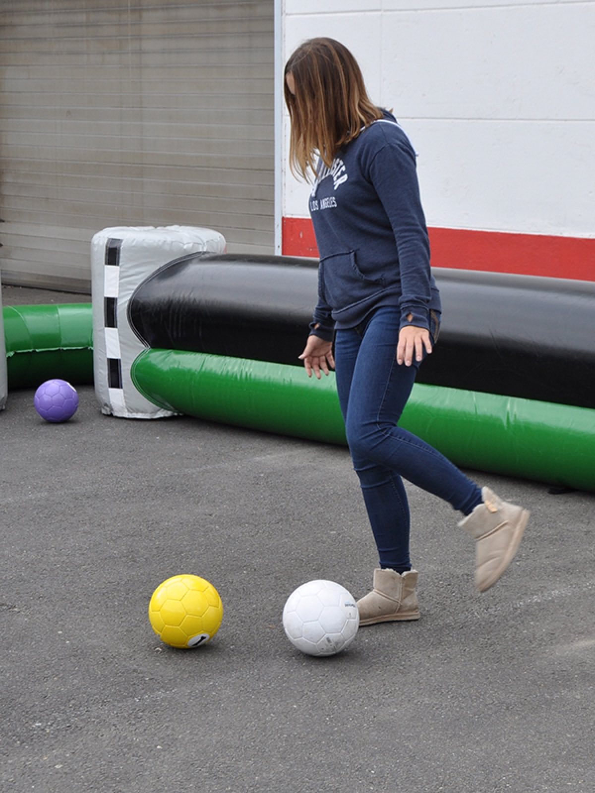 Fußball Billard – Ansicht 3
