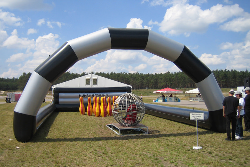 Human Bowling – Ansicht 3