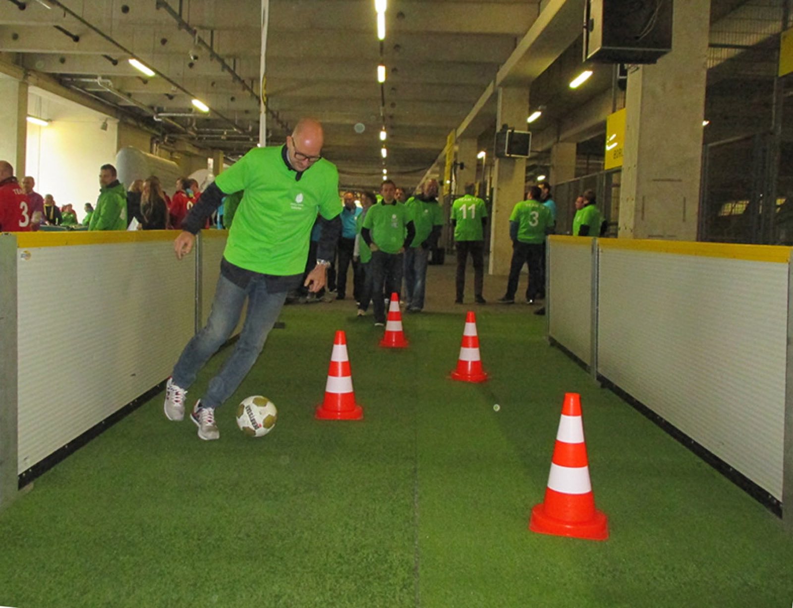 Dribbel Parcours – Ansicht 3