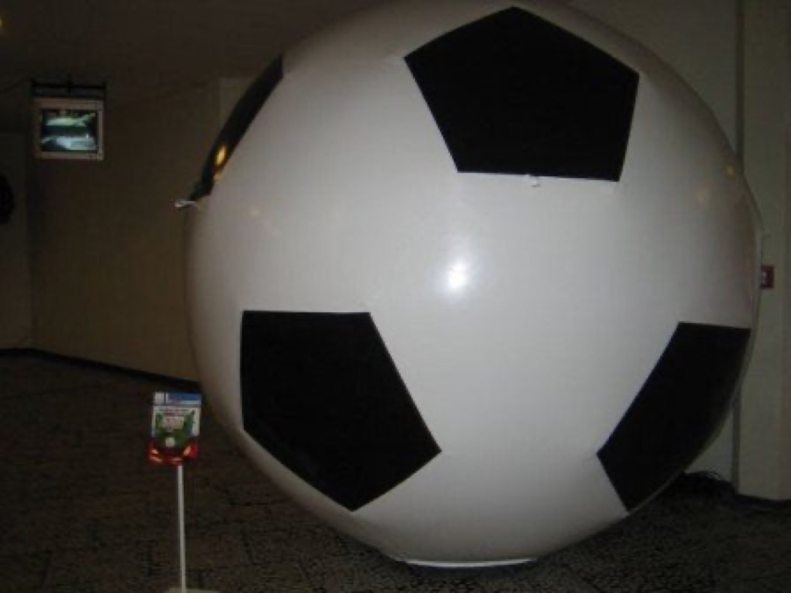 XXL Fussball 3m – Ansicht 5