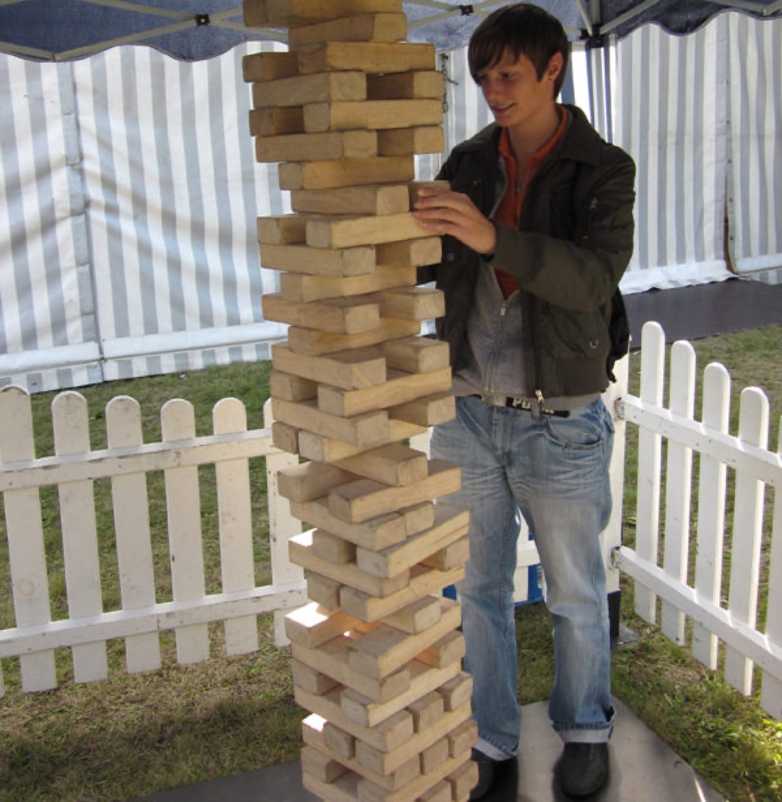 Giant Wobbly Tower