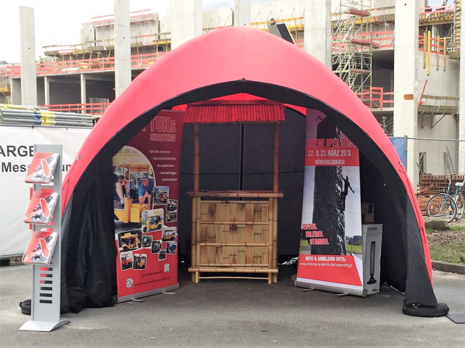 Air Tent – Ansicht 4