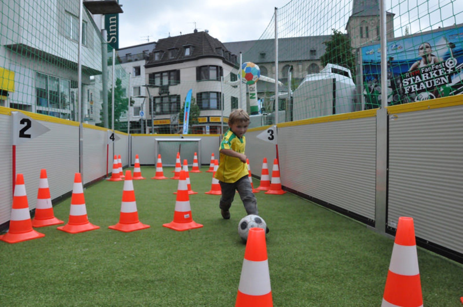 Dribbel Parcours – Ansicht 5
