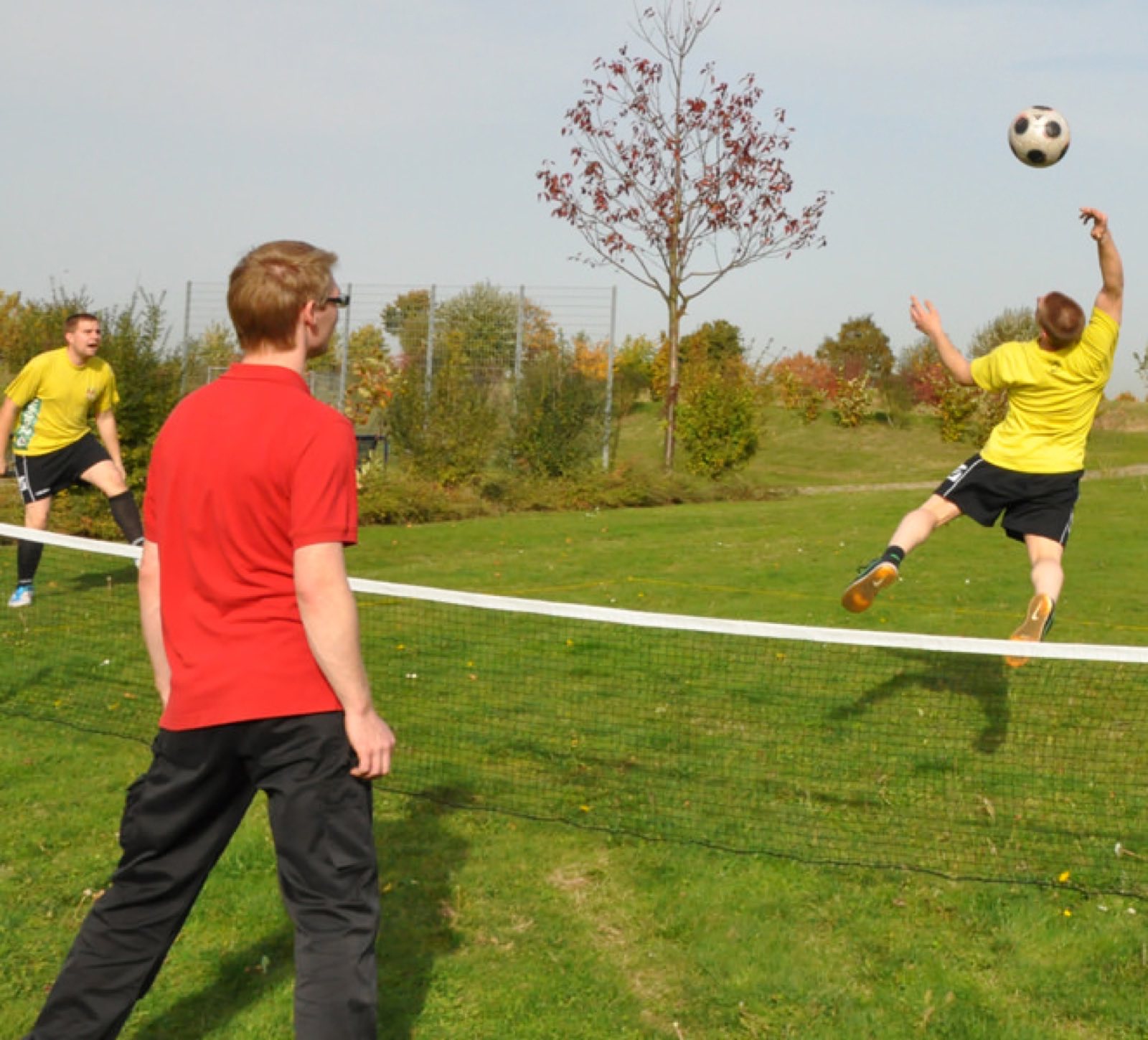 Fussball Tennis – Ansicht 2