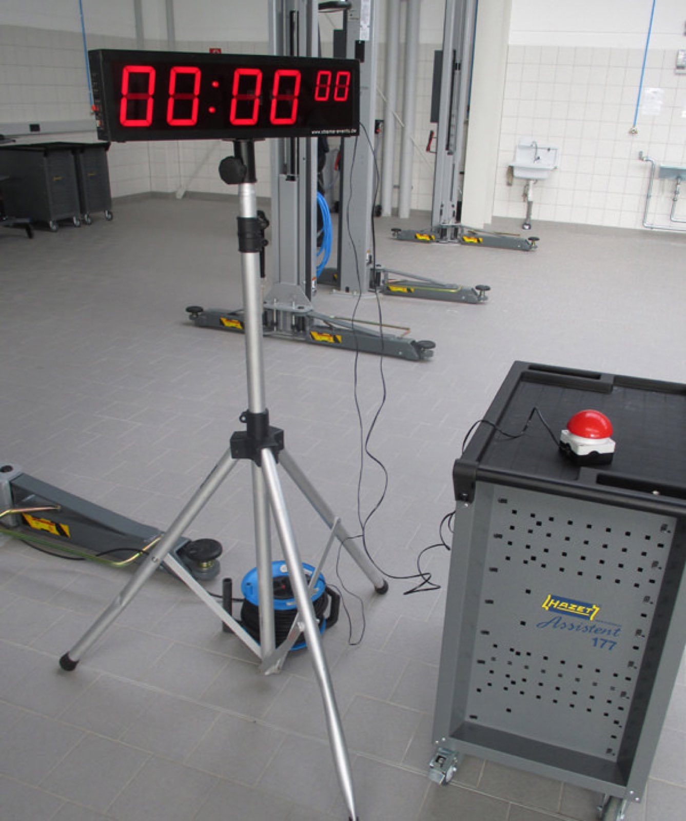 Digitale LED Stoppuhr – Ansicht 2