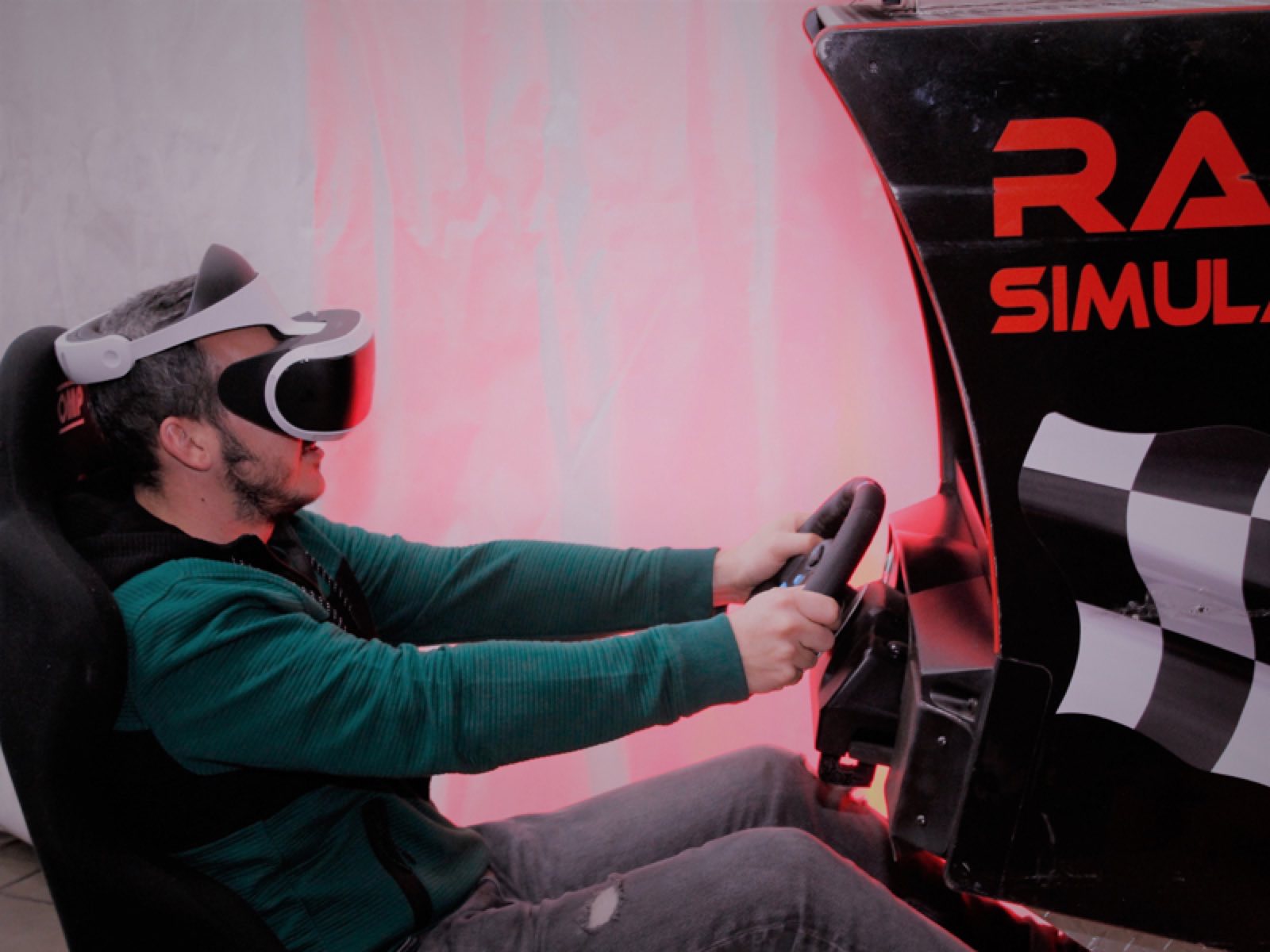 VR Race Simulator – Ansicht 2