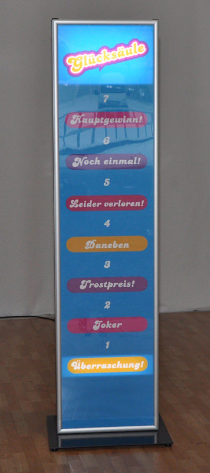 Glückssäule – Ansicht 4