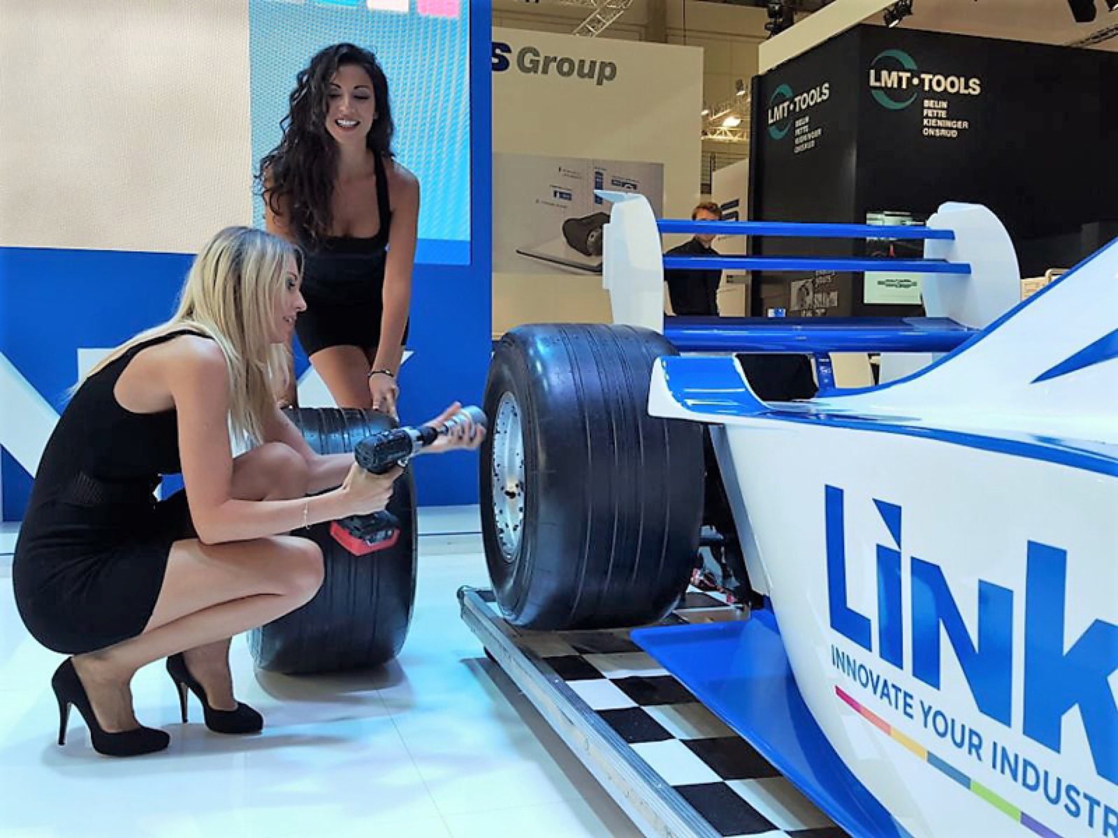 Boxenstopp Formel 1