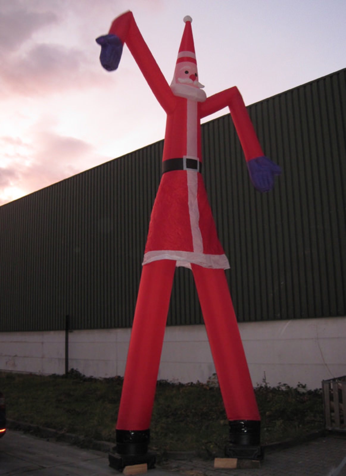 Air Dancer Santa Claus – Ansicht 2