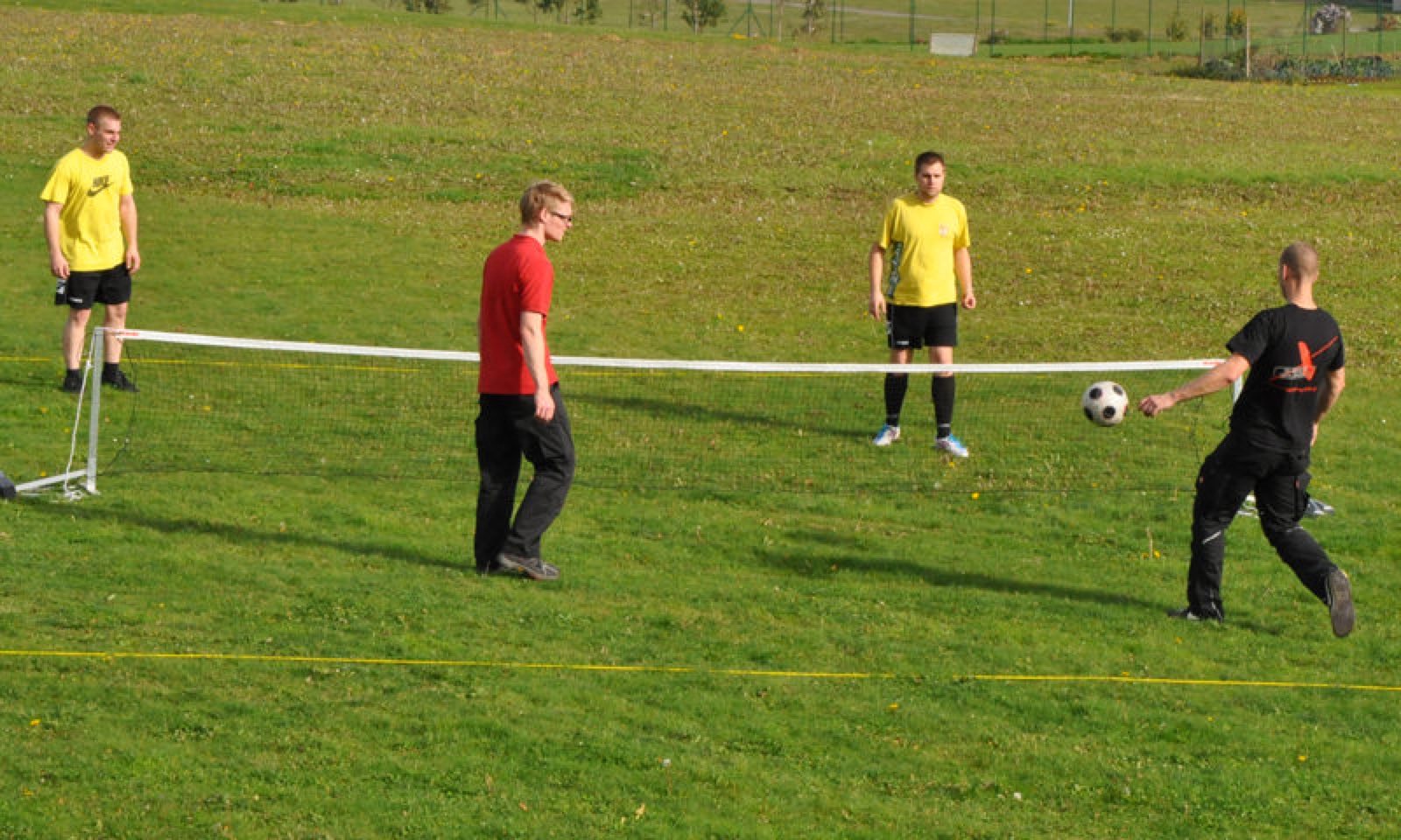 Fussball Tennis – Ansicht 4