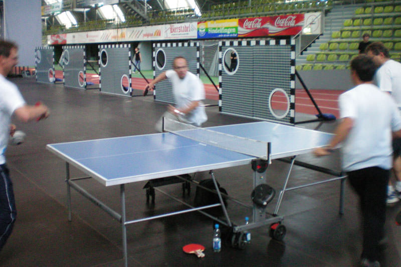 Table Tennis Table – view 6