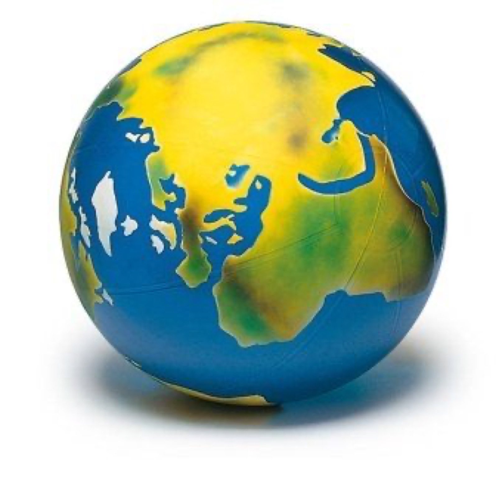 Ballon terrestre XXL 2 m – vue 5