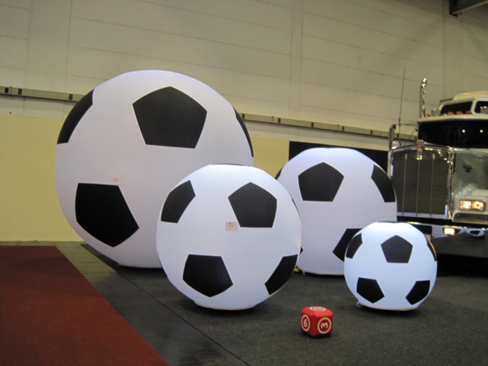 XXL Fussball 1m & 2m – Ansicht 5