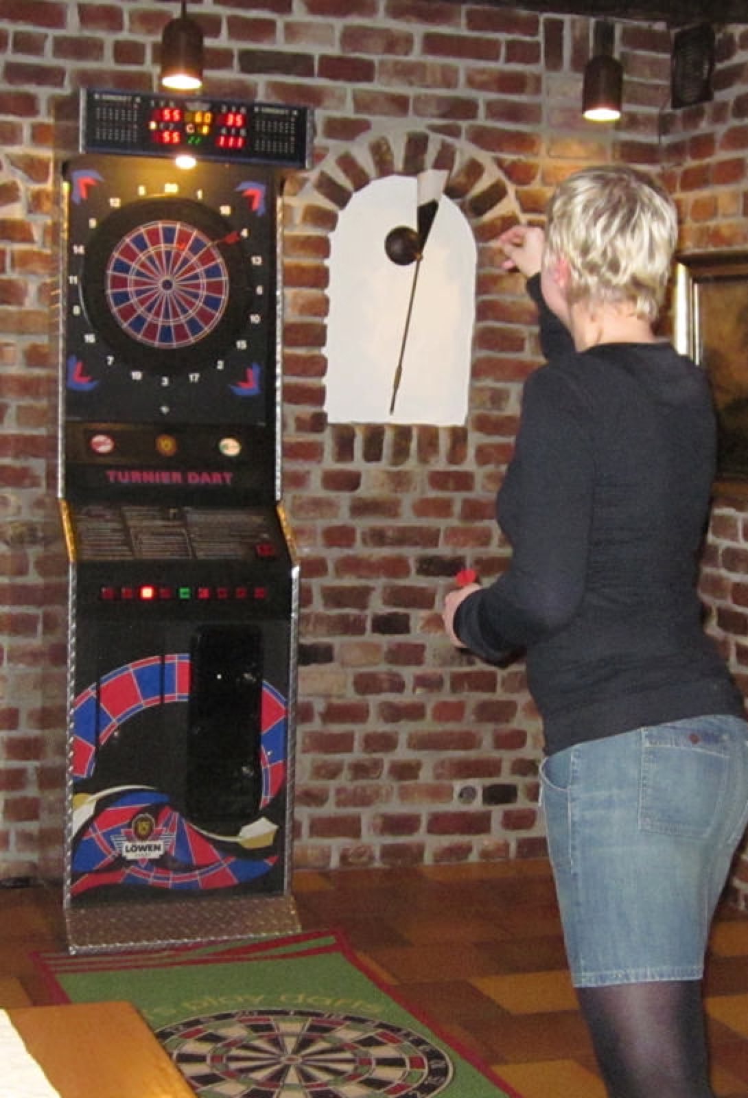 Dartautomat – Ansicht 5