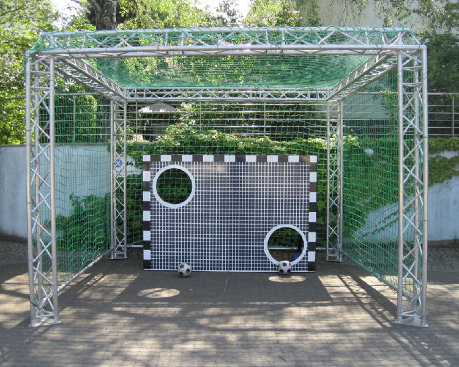 Schusskäfig – Ansicht 3