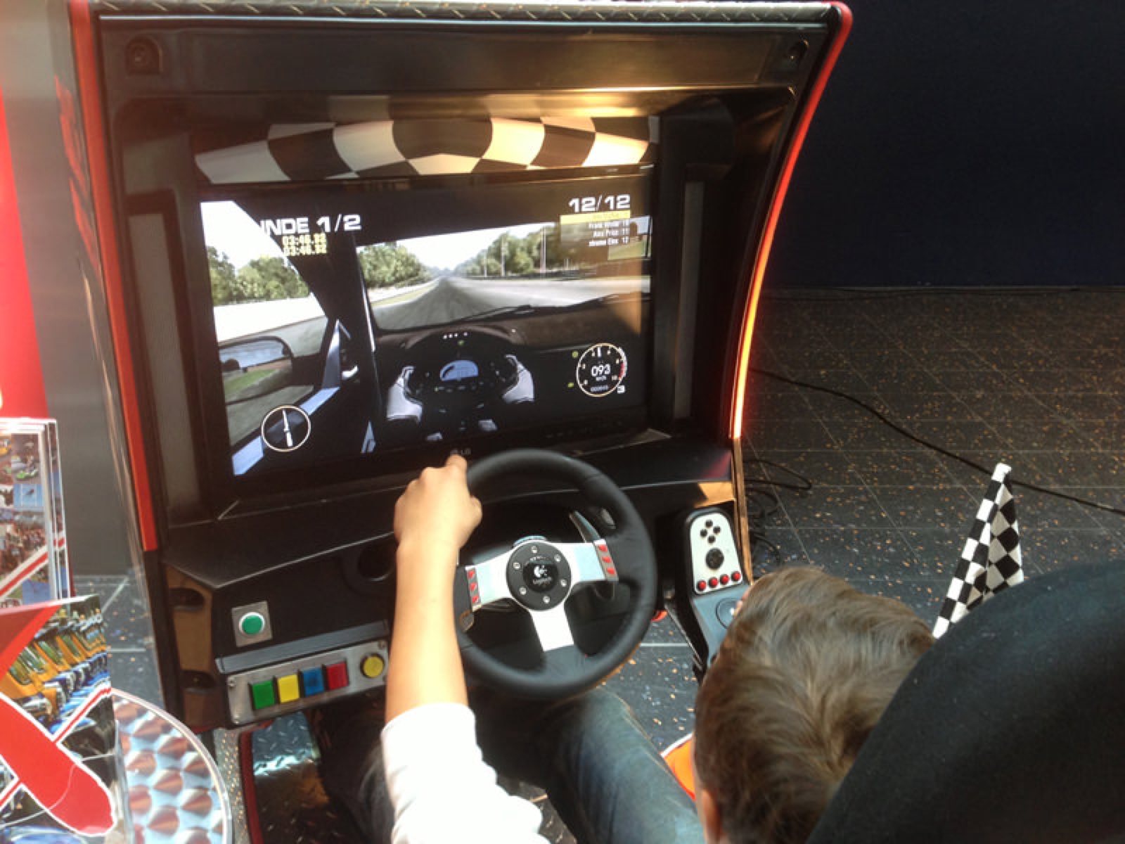 Race Simulator – vue 3