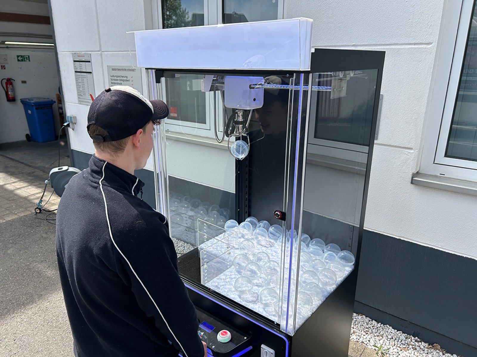 Greifautomat – Ansicht 2