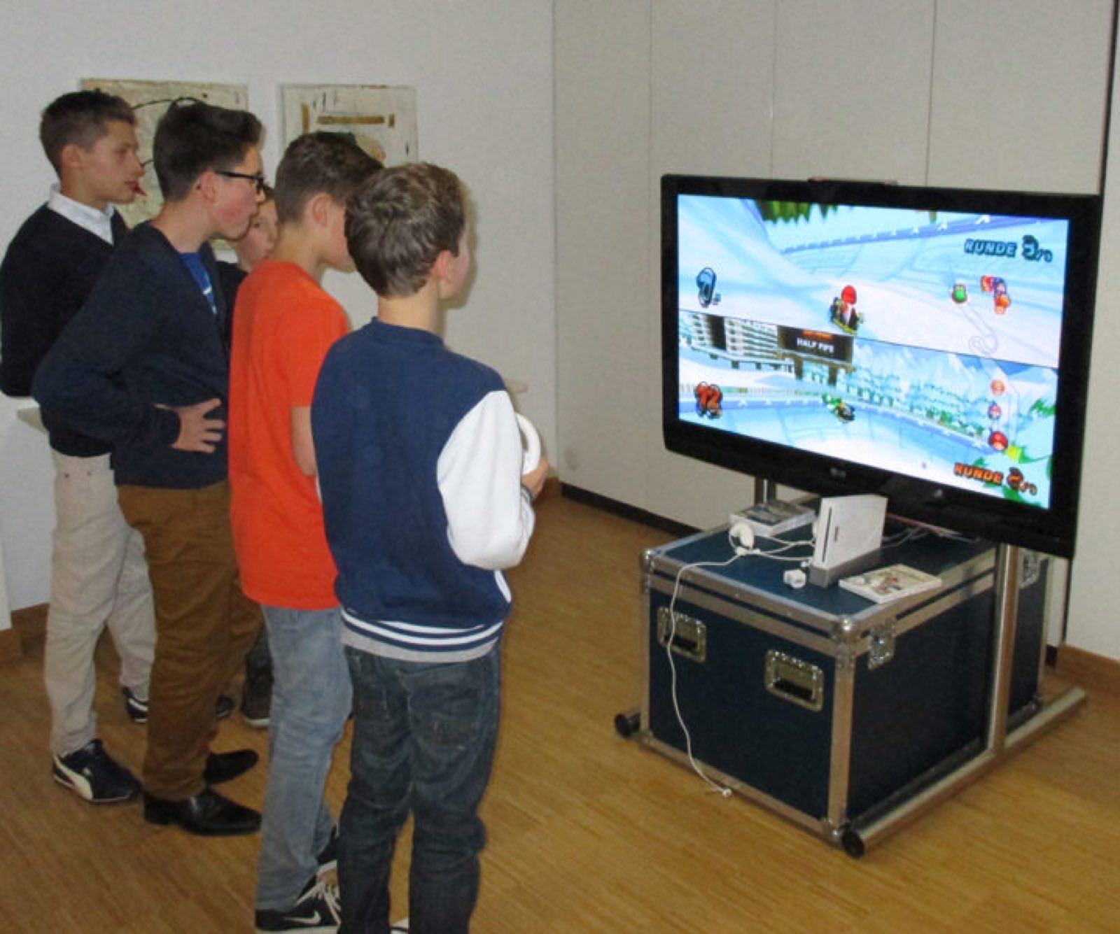 Wii U Station – Ansicht 3