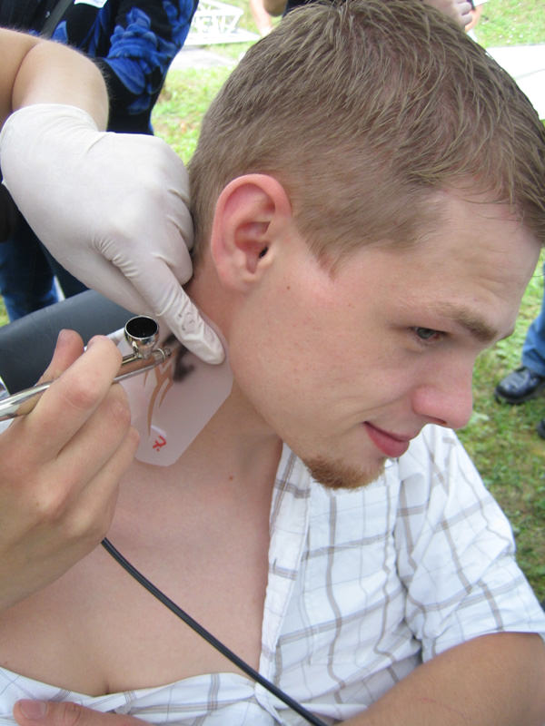 Airbrush Tattoo – Ansicht 8
