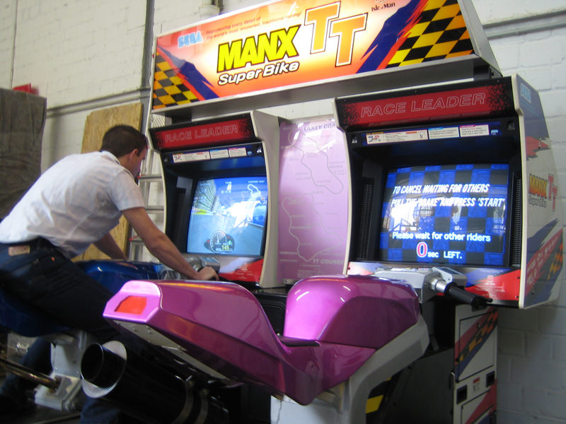 Motorrad Simulator Doppel – Ansicht 7