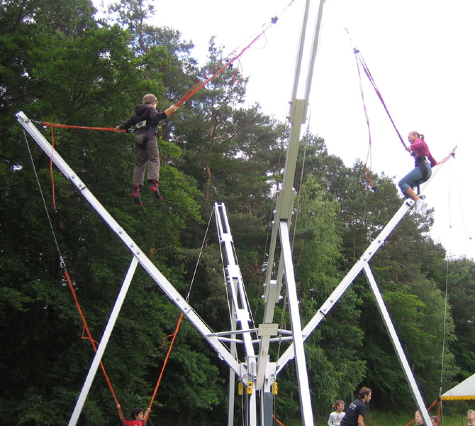 Duo Jump Bungee Tramp – Ansicht 3