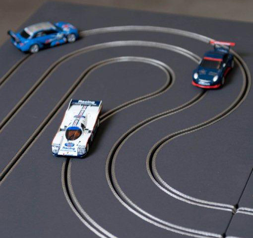 Slotcarbahn Mini – Ansicht 8