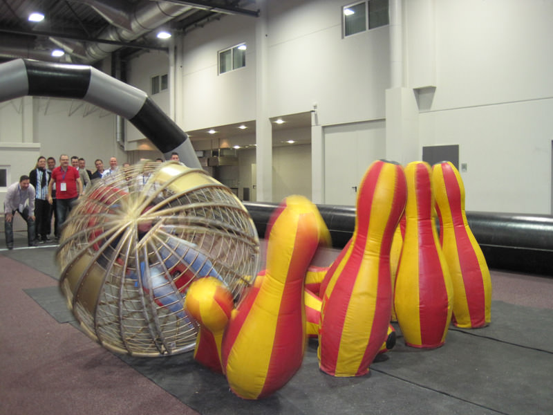 Human Bowling – Ansicht 4